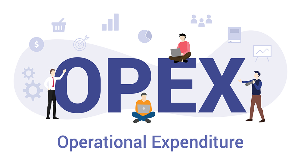 Pushing costs to OPEX